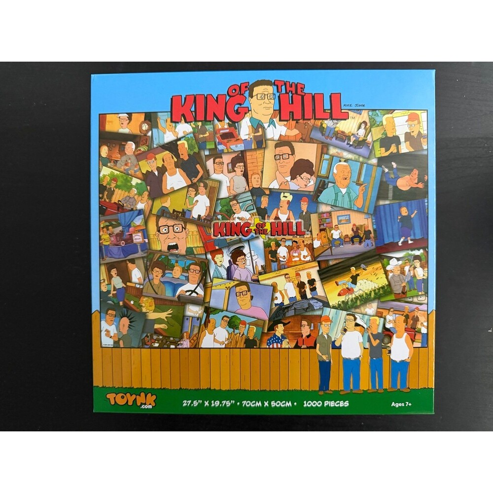 King of The Hill puzzle